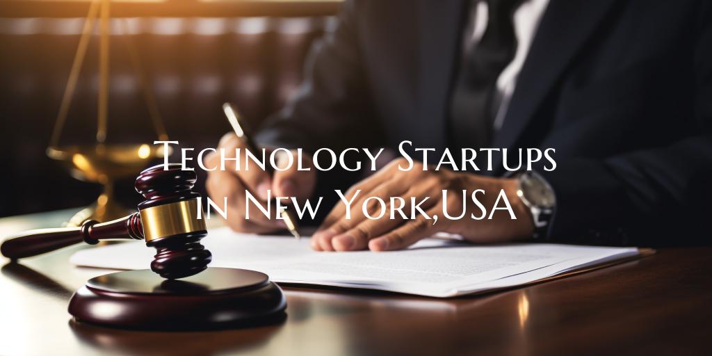 Technology Startups in New York,USA